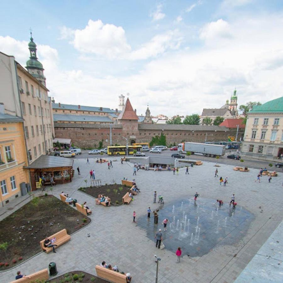 Апартаменти На Площі Митній В Центрі Львова Exteriér fotografie